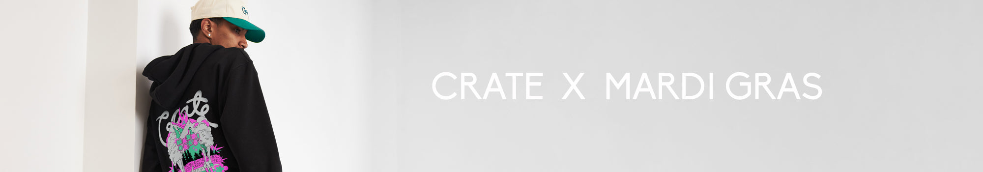 Crate X Mardi Gras Collection