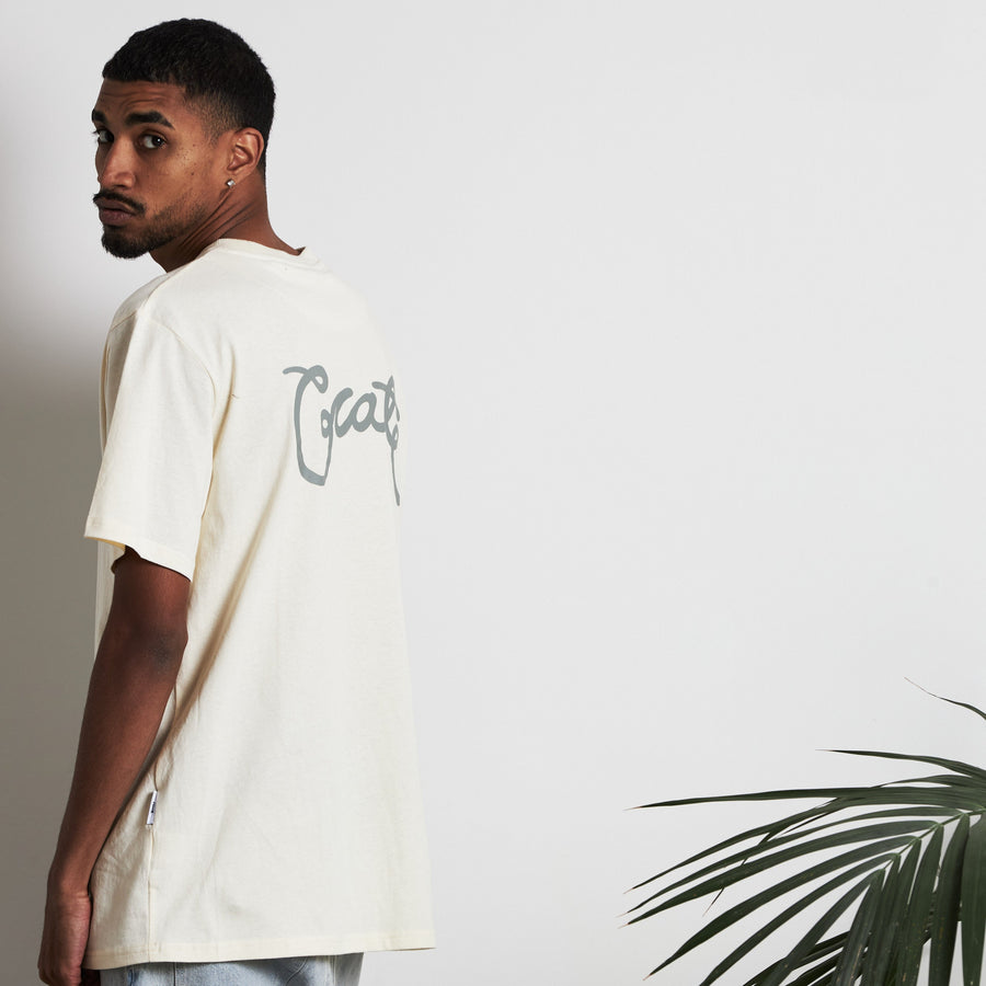 MEN'S SCRIPTED T-SHIRT