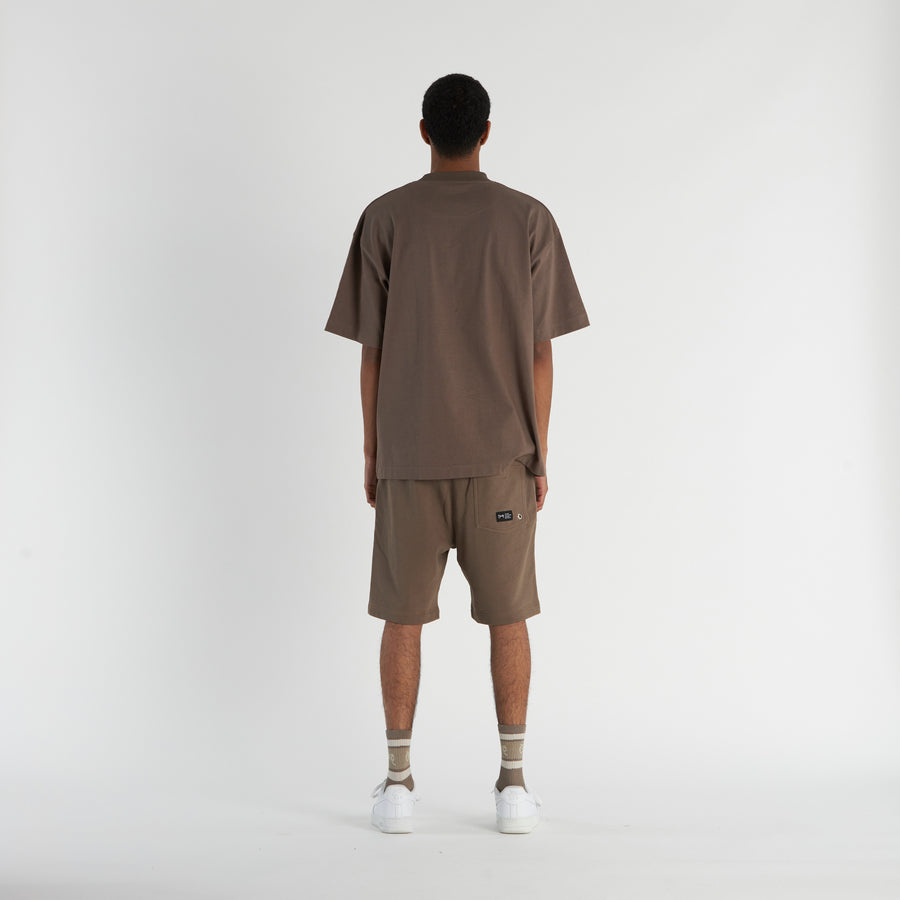 Men's Basic Script Sweat Shorts