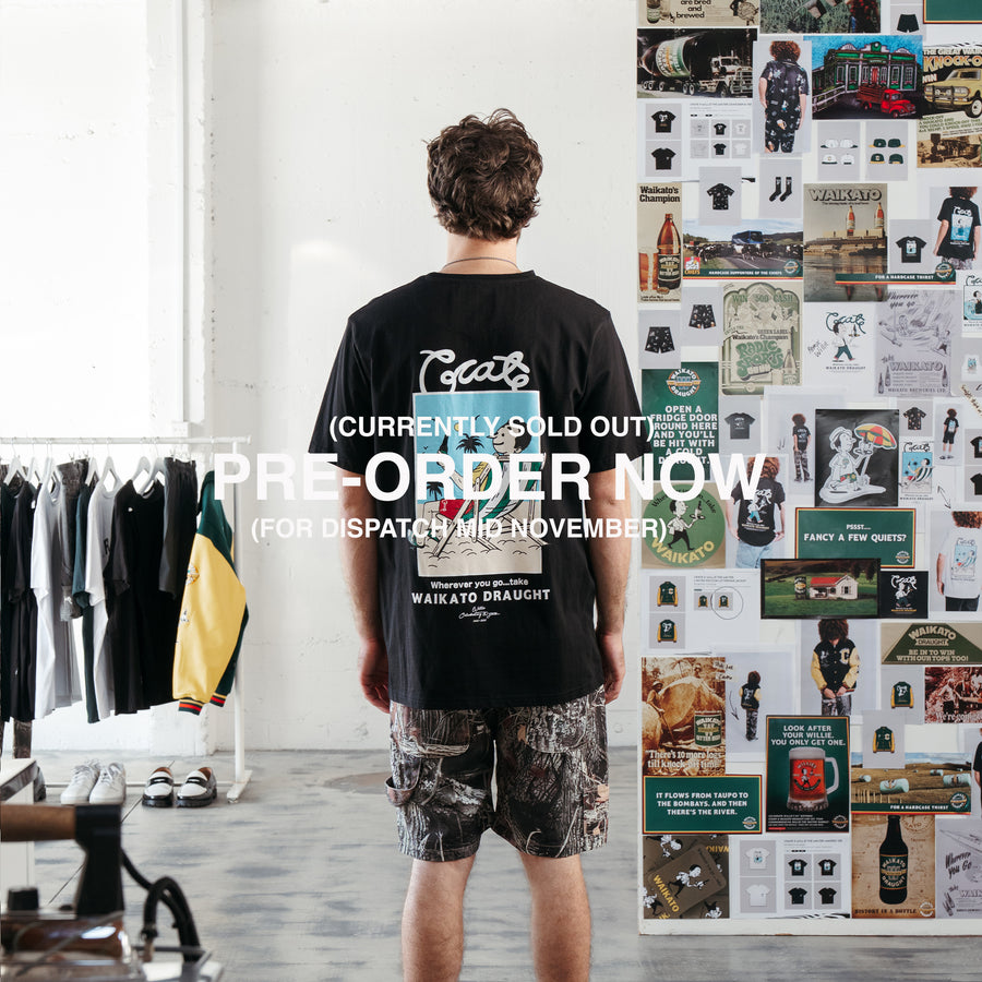 CRATE X WILLIE THE WAITER BEACH TEE