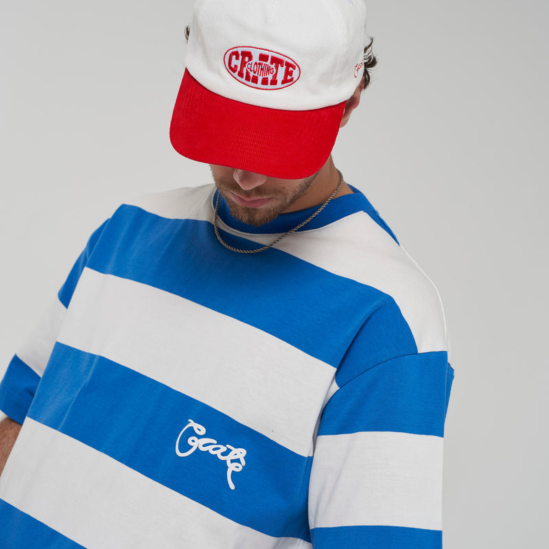 Crate Oval Varsity Cord Snapback