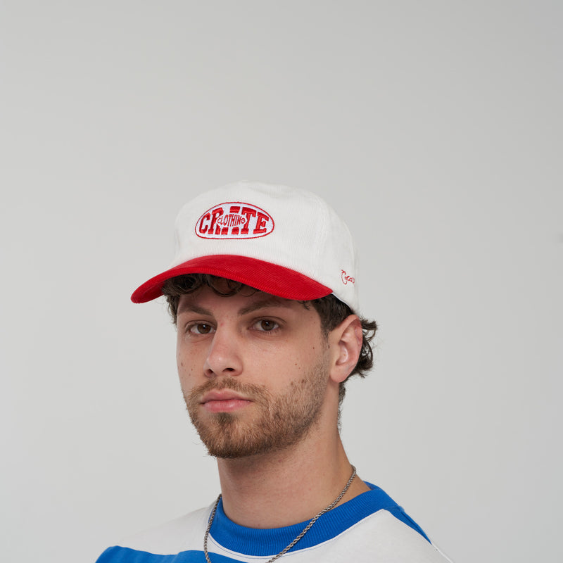 Crate Oval Varsity Cord Snapback