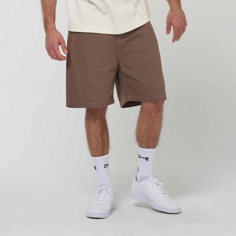 Crate Denim Shorts