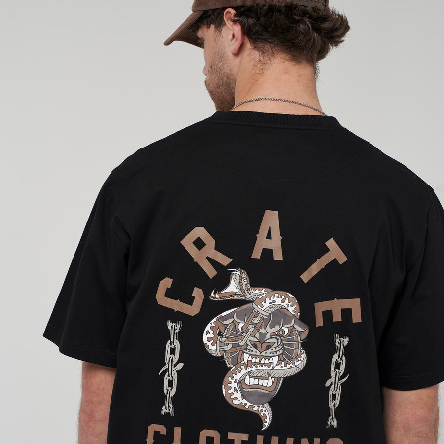 Crate SS24 Snakes & Fakes T-Shirt