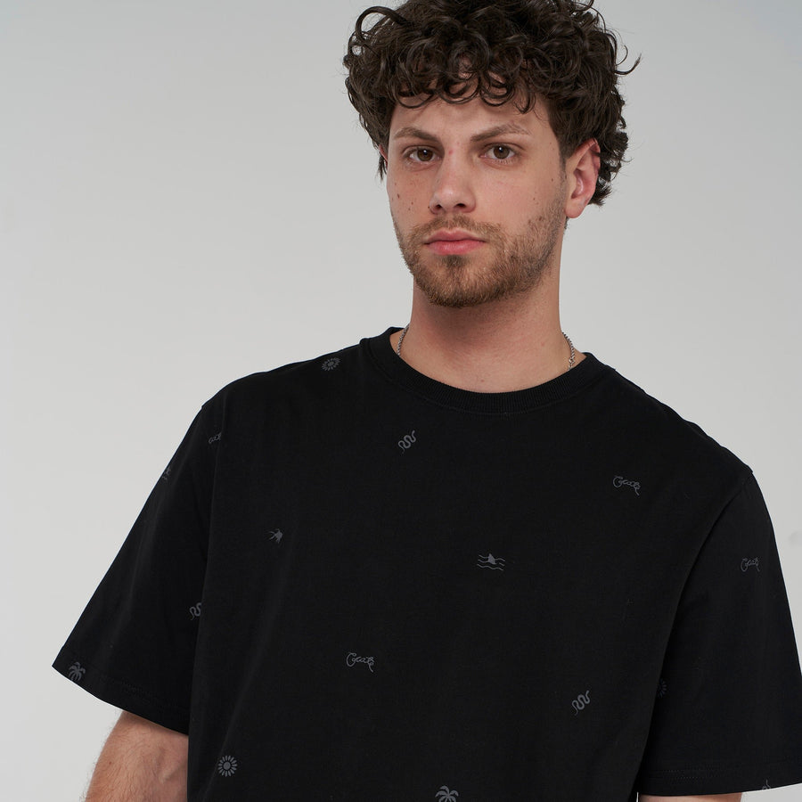 Crate SS24 Simple Print T-Shirt