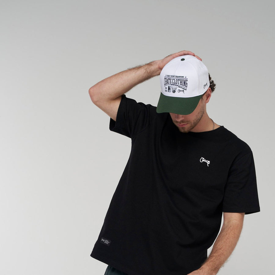 Crate Half Court Snapback