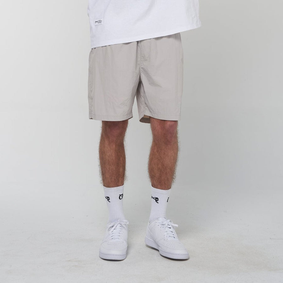 Scripted Stamp Swim Shorts