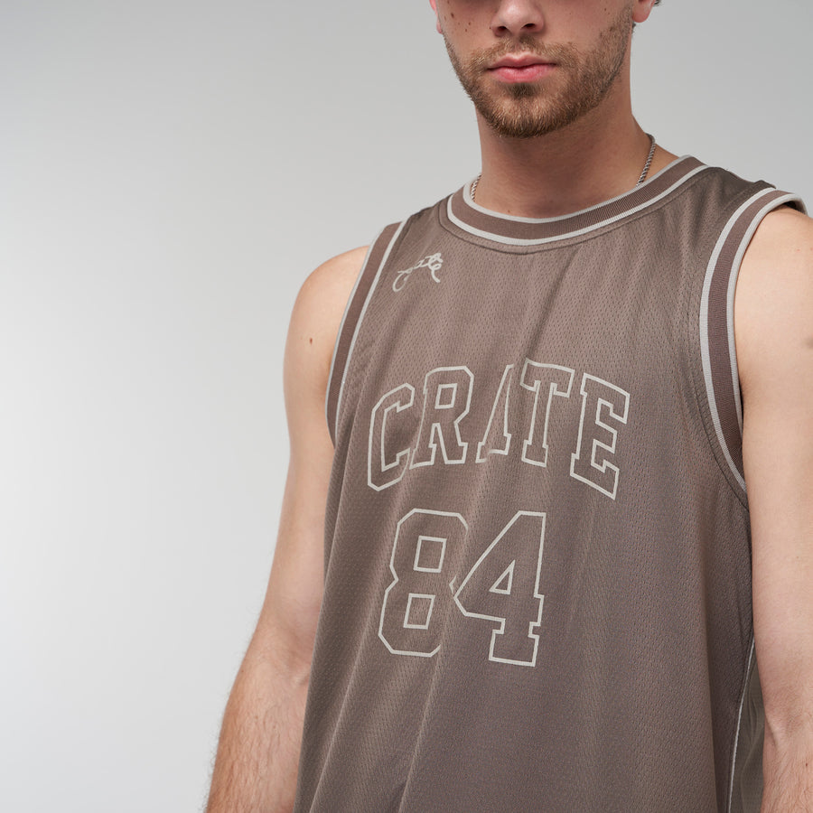 Crate 84 Team Singlet