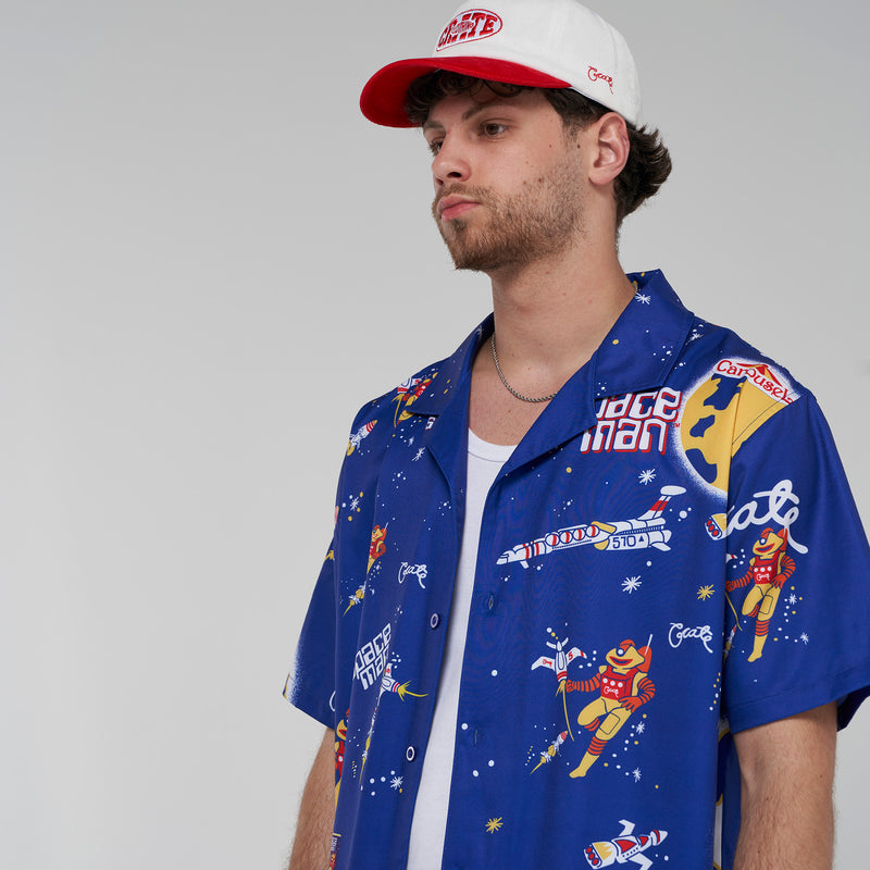 Crate Oval Varsity Cord Snapback