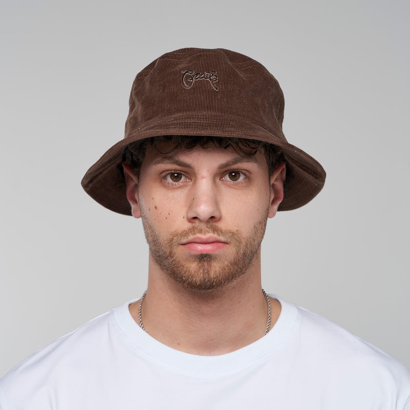 Crate Scripted Cord Bucket Hat