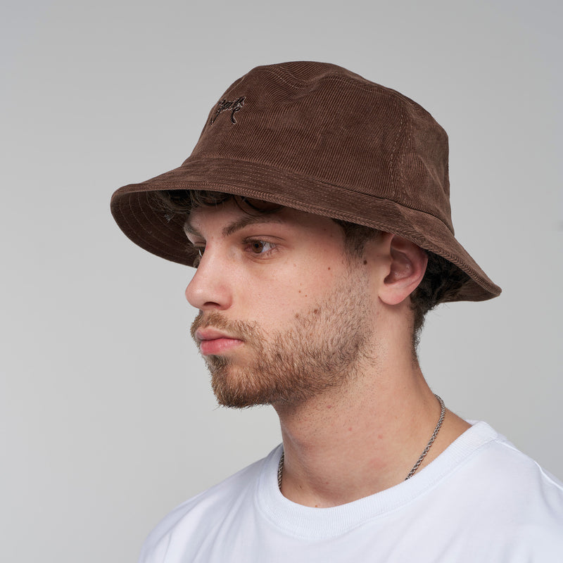 Crate Scripted Cord Bucket Hat