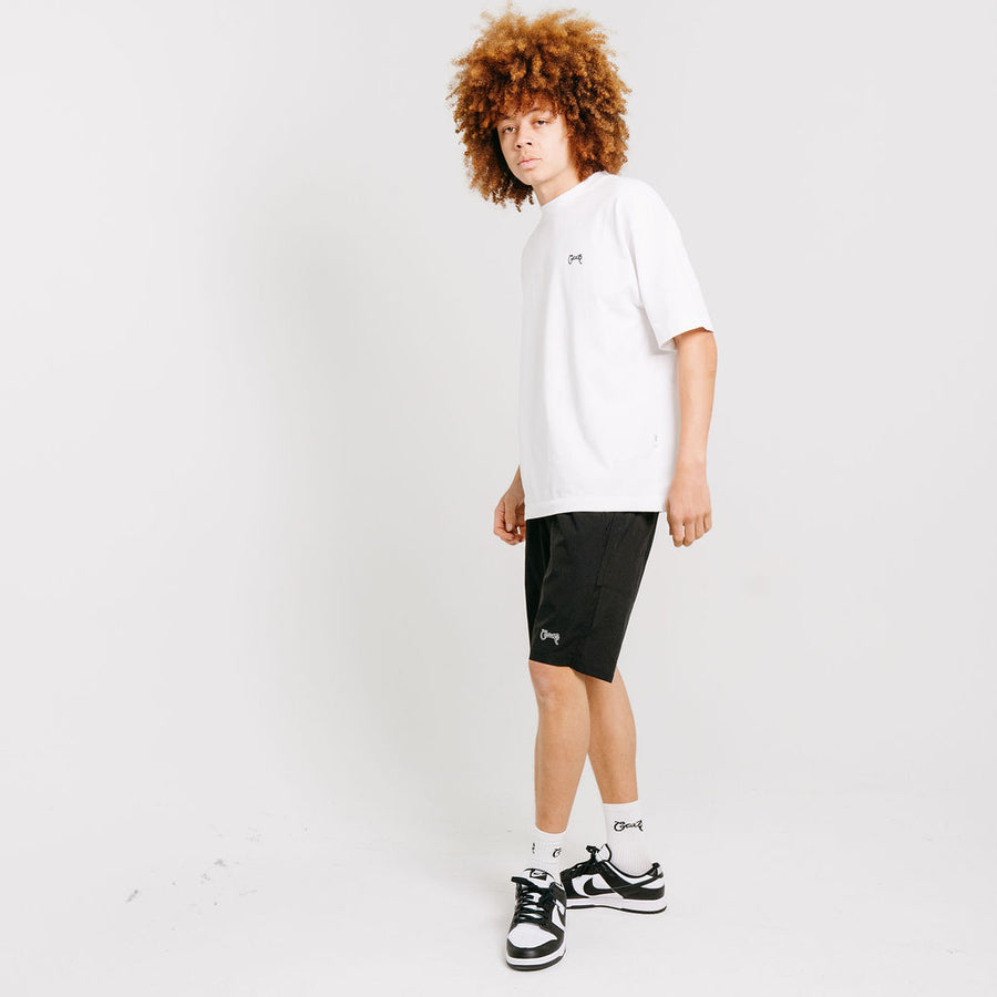 Scripted Stamp Walk Shorts