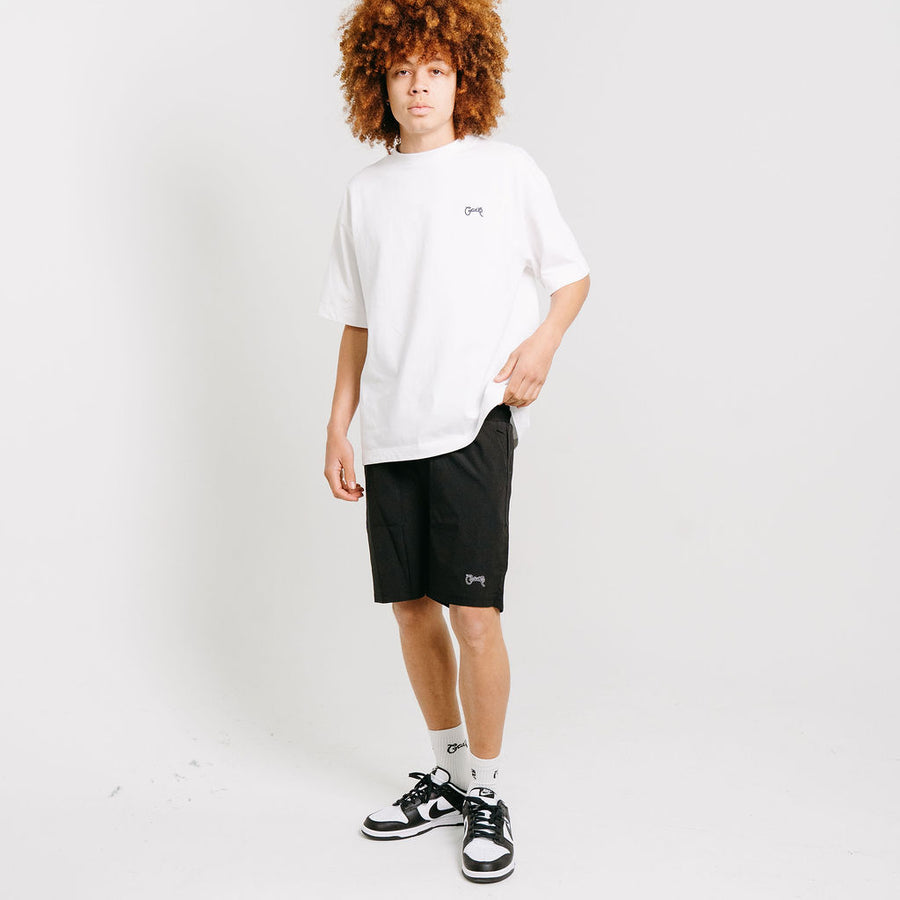 Scripted Stamp Walk Shorts