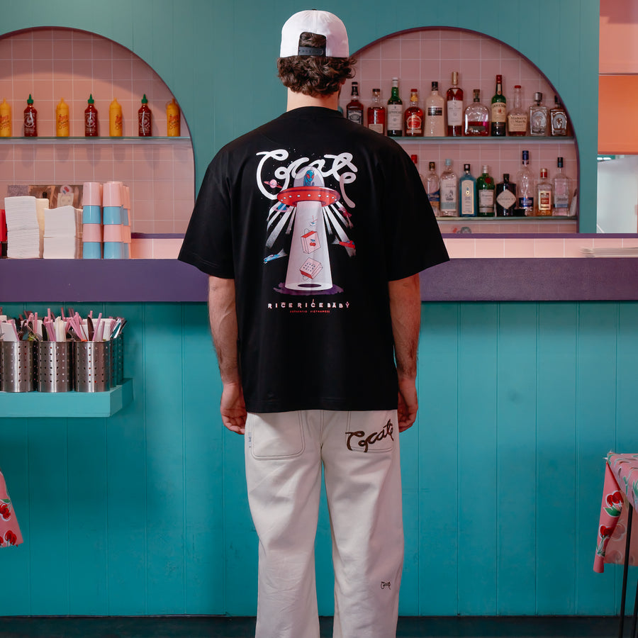 CRATE X RICE RICE BABY - U.F.O T-SHIRT