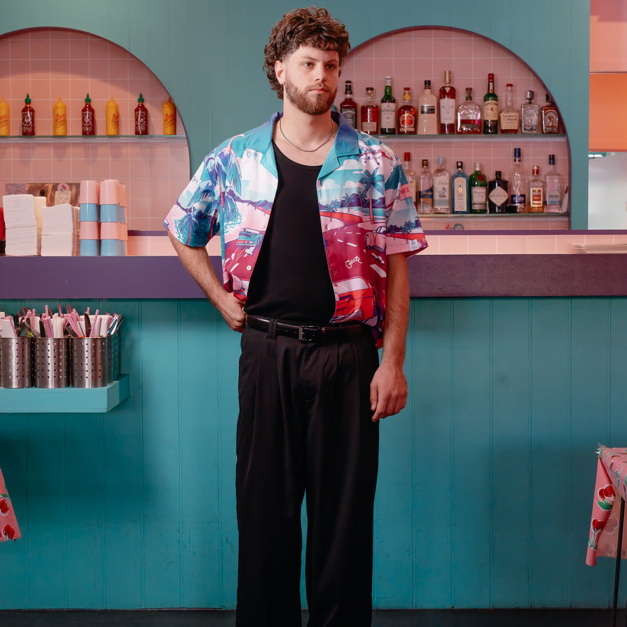 CRATE X RICE RICE BABY PARTY SS SHIRT