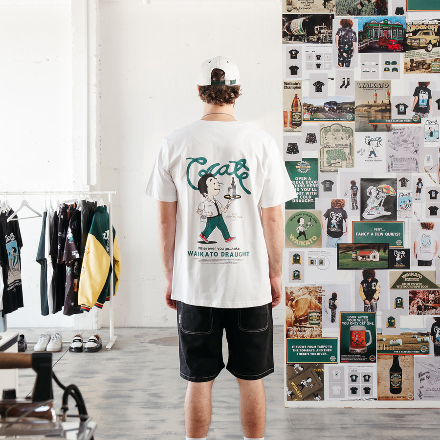 CRATE X WILLIE THE WAITER CRATE REMIX TEE