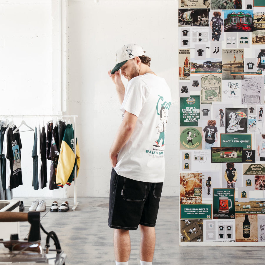 Crate X Willie the Waiter - Cord Snapback