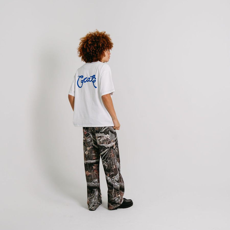 CRATE SCRIPTED BOX FIT T-SHIRT