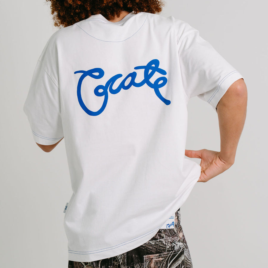 CRATE SCRIPTED BOX FIT T-SHIRT