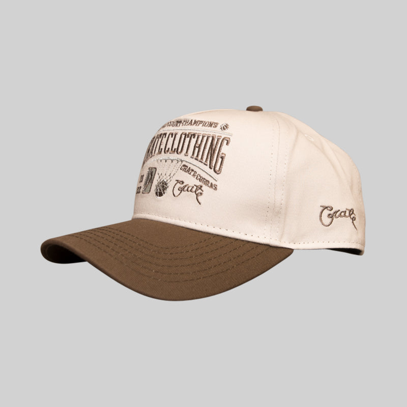 Unisex Half Court Champions Snapback Cap