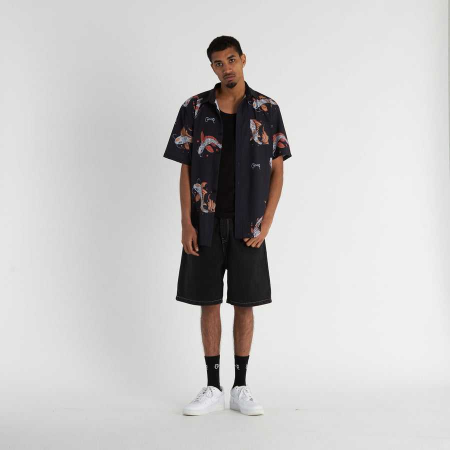 Men's Koi Fish SS Shirt