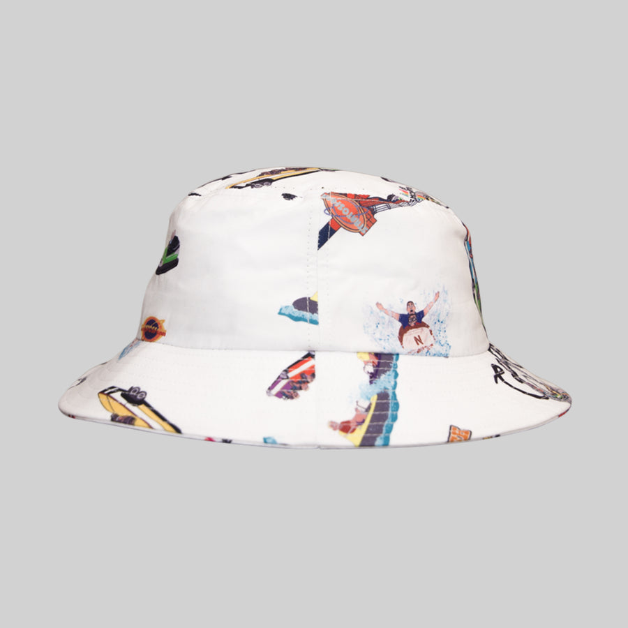 Unisex Rainbows End All Over Print Bucket Hat