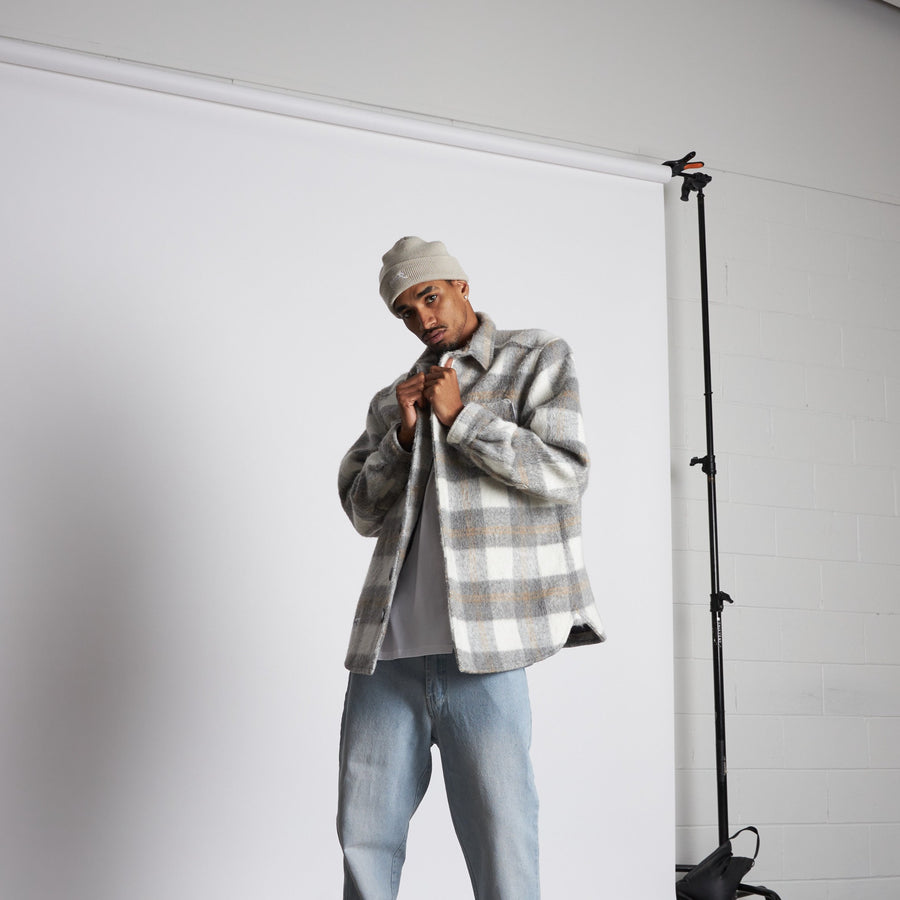 MASON CHECK SHACKET