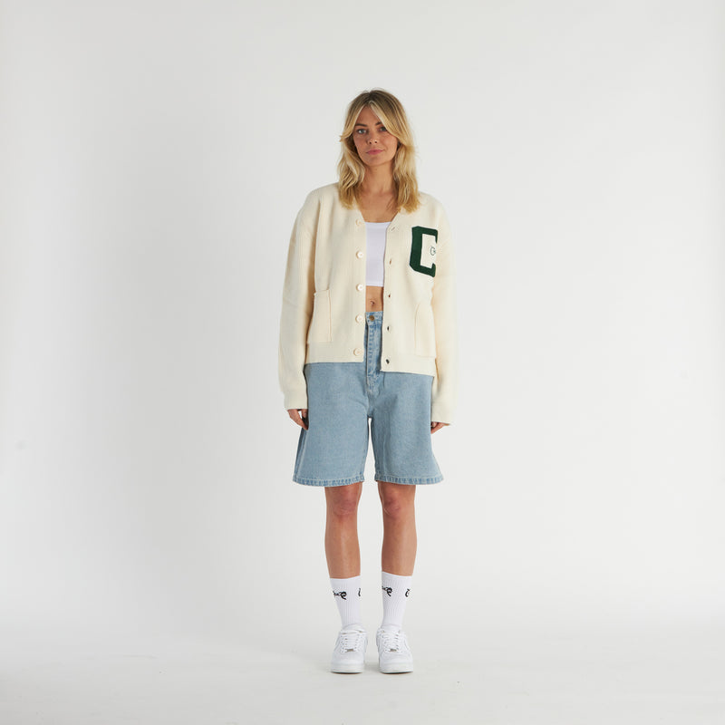 CRATE KNITTED CARDIGAN