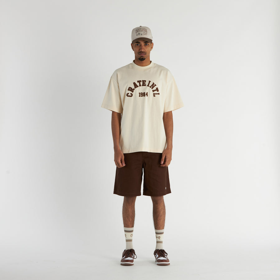 Men's Varsity Arc Box Fit T-Shirt