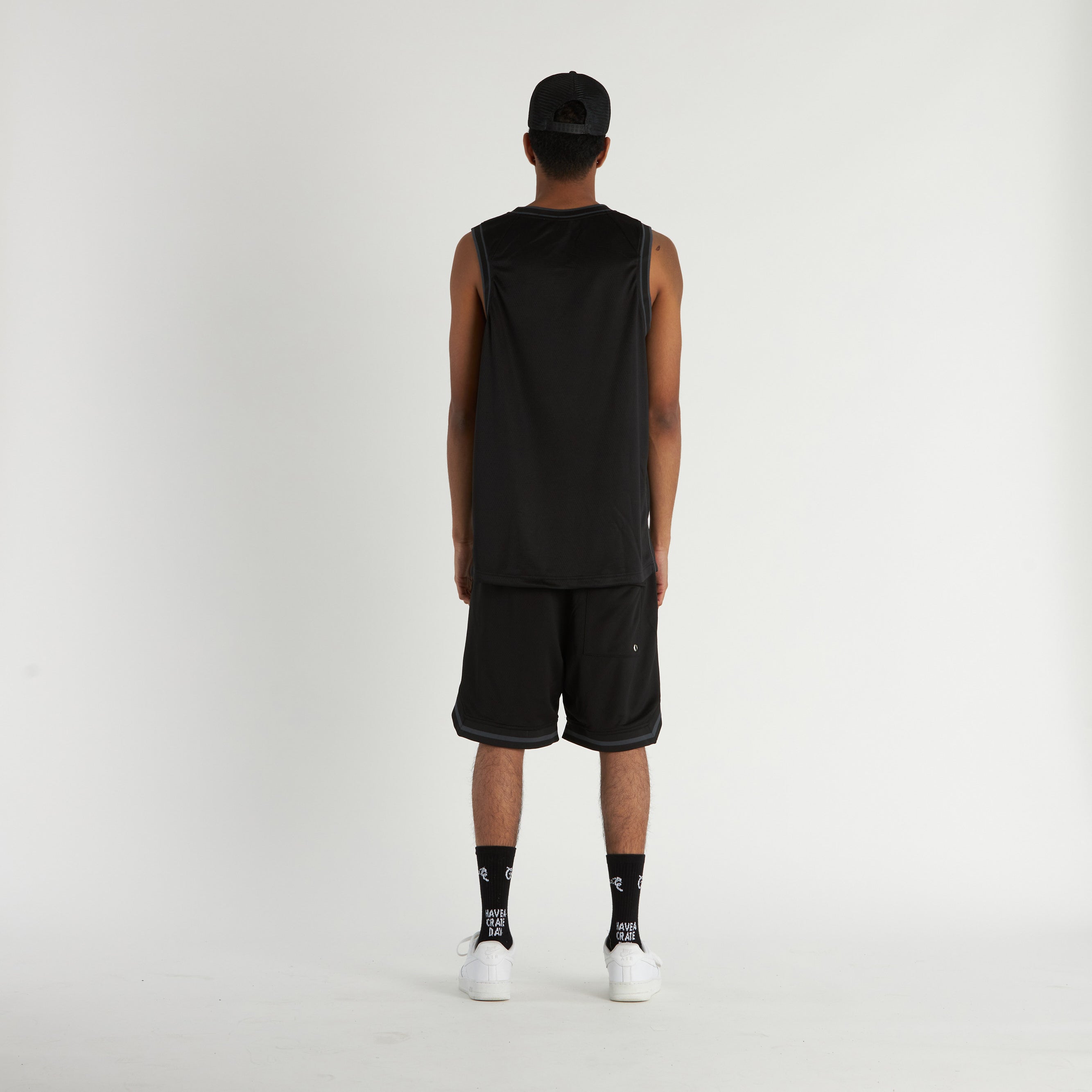 Men's 84 Team Singlet Crate Clothing