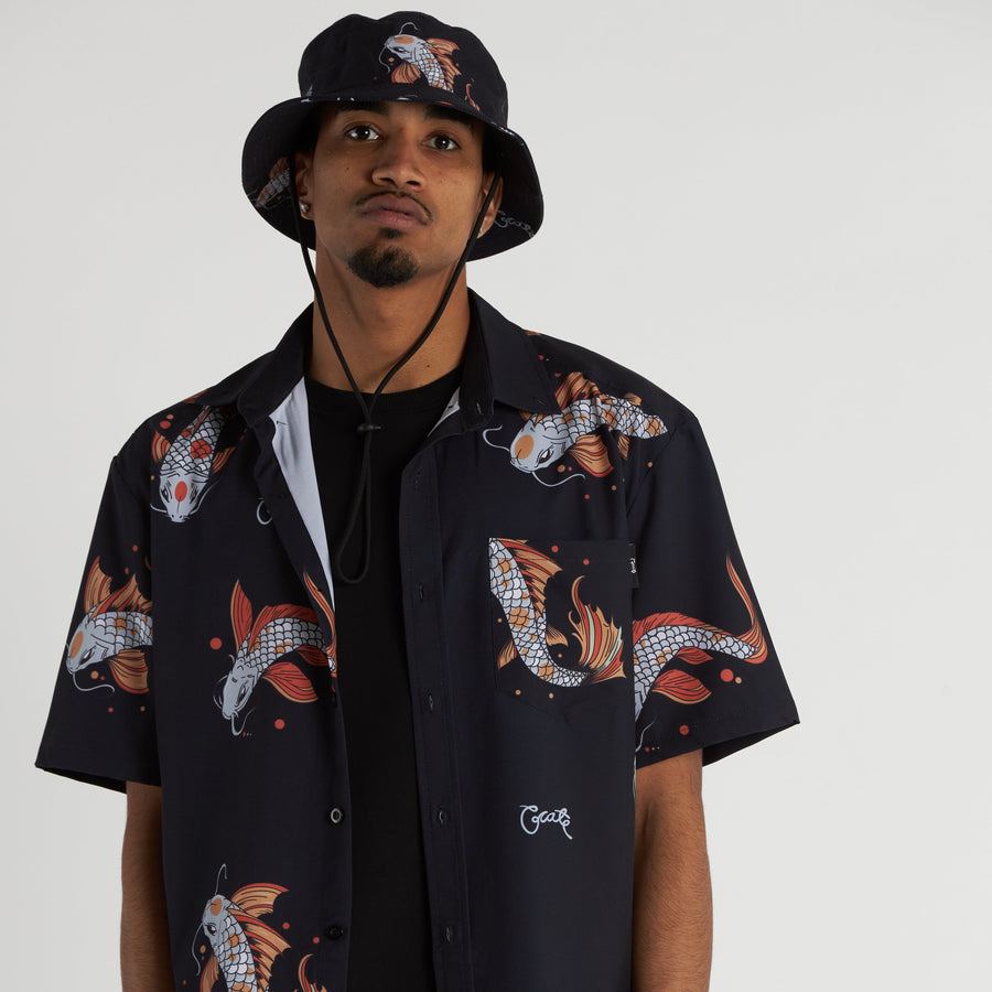 Men's Koi Fish SS Shirt