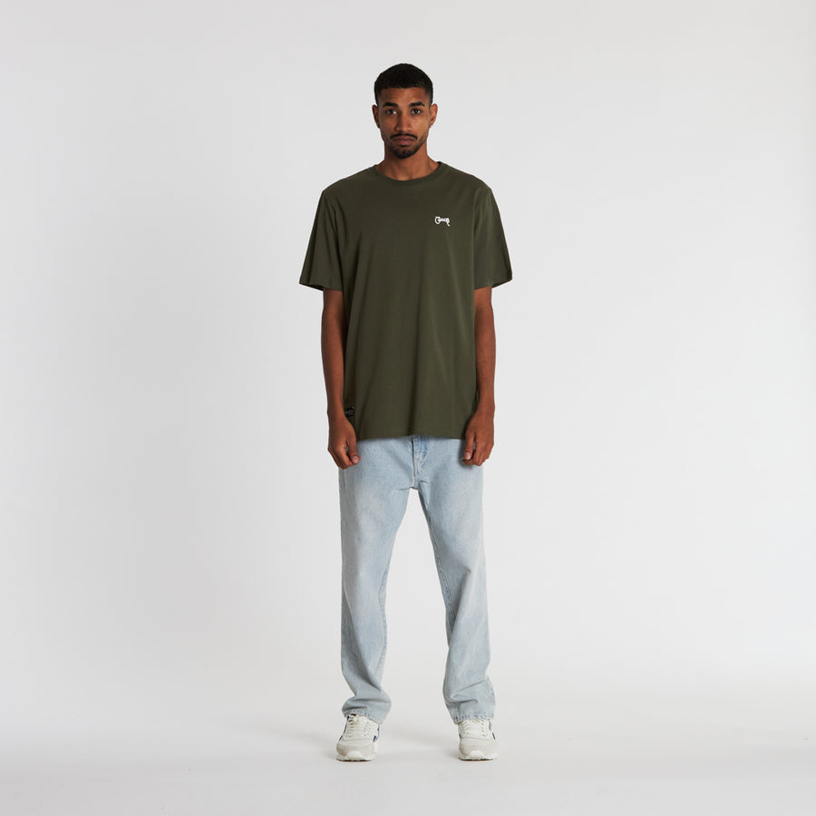 Men's Stamp Script T-Shirt