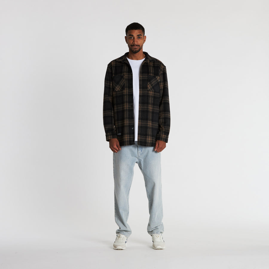 MEN'S AW24 MASON FLANNEL SHIRT