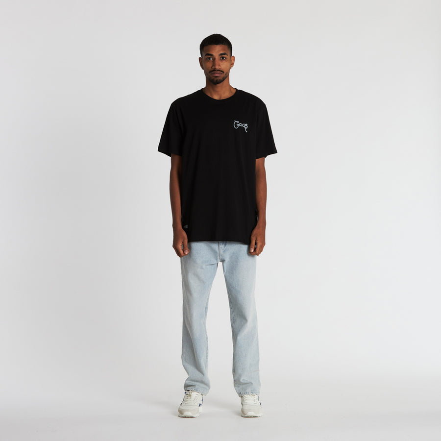 MEN'S SCRIPTED T-SHIRT