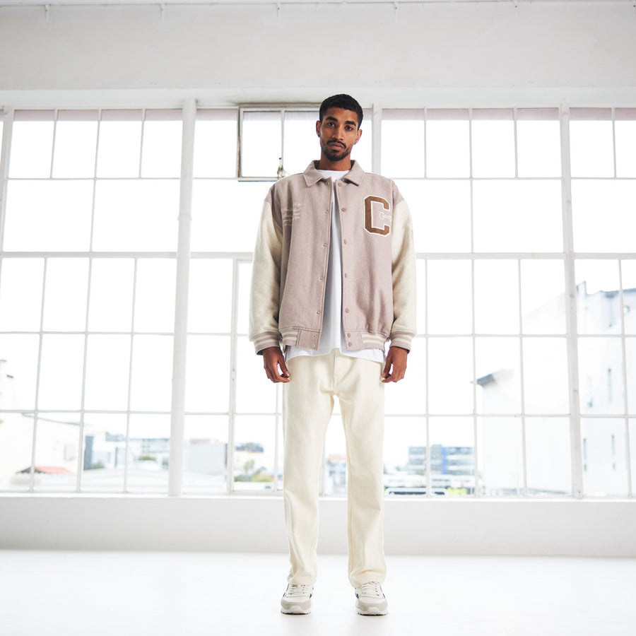 CRATE AW24 LETTERMAN JACKET
