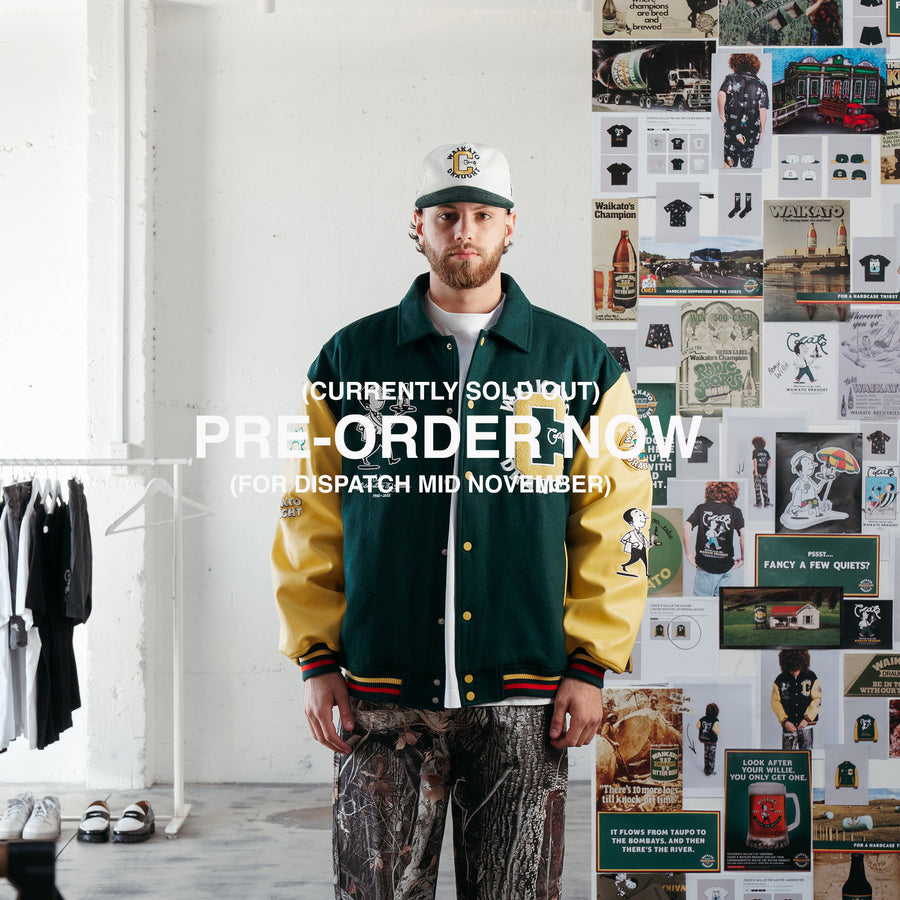 Crate X Willie the Waiter - Cord Snapback