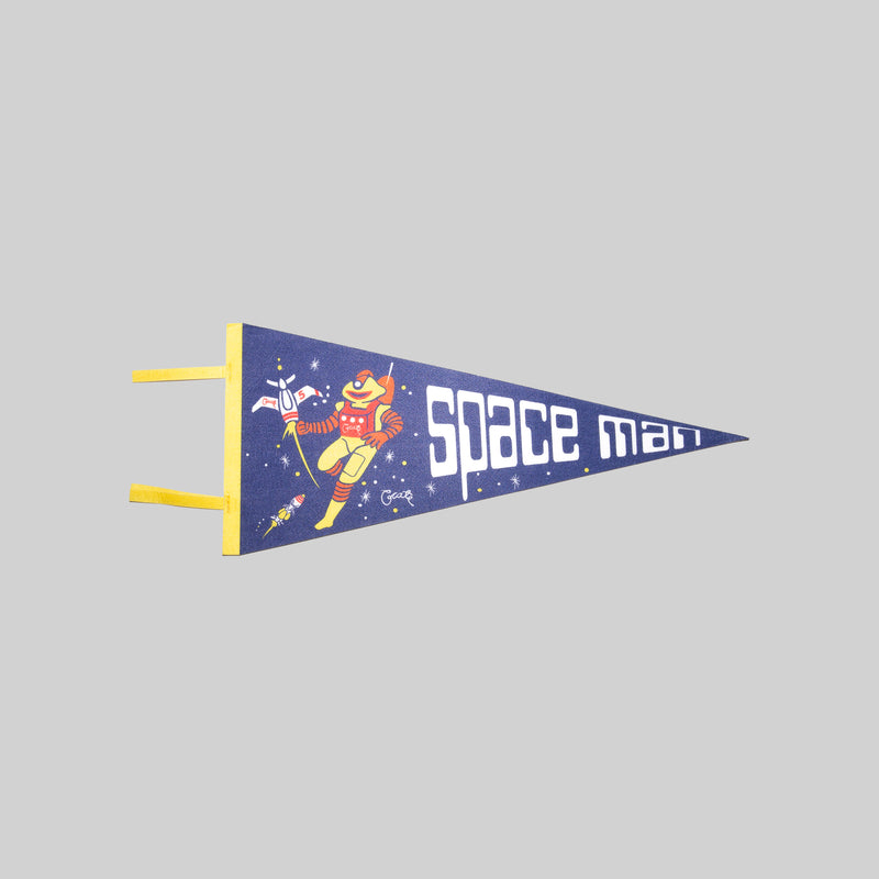 Crate X Spaceman Candy Sticks Flag
