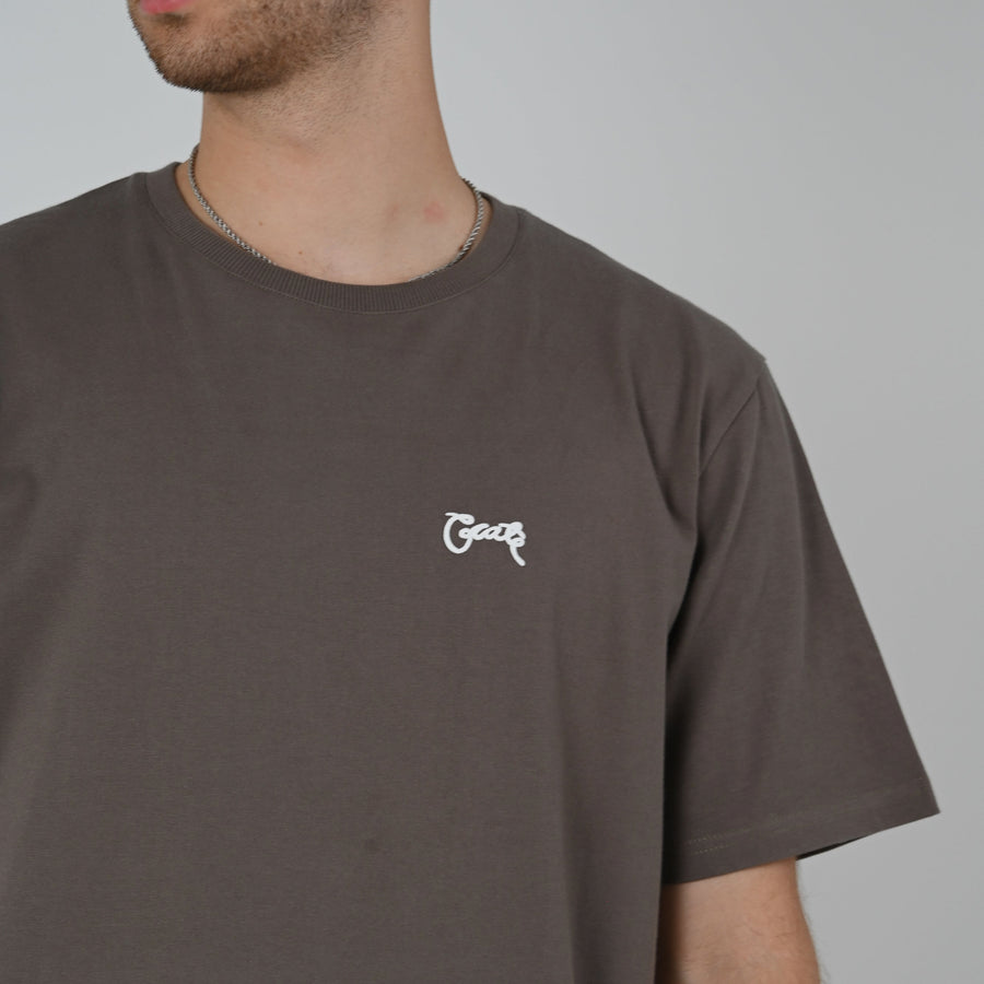 Men's Stamp Script T-Shirt