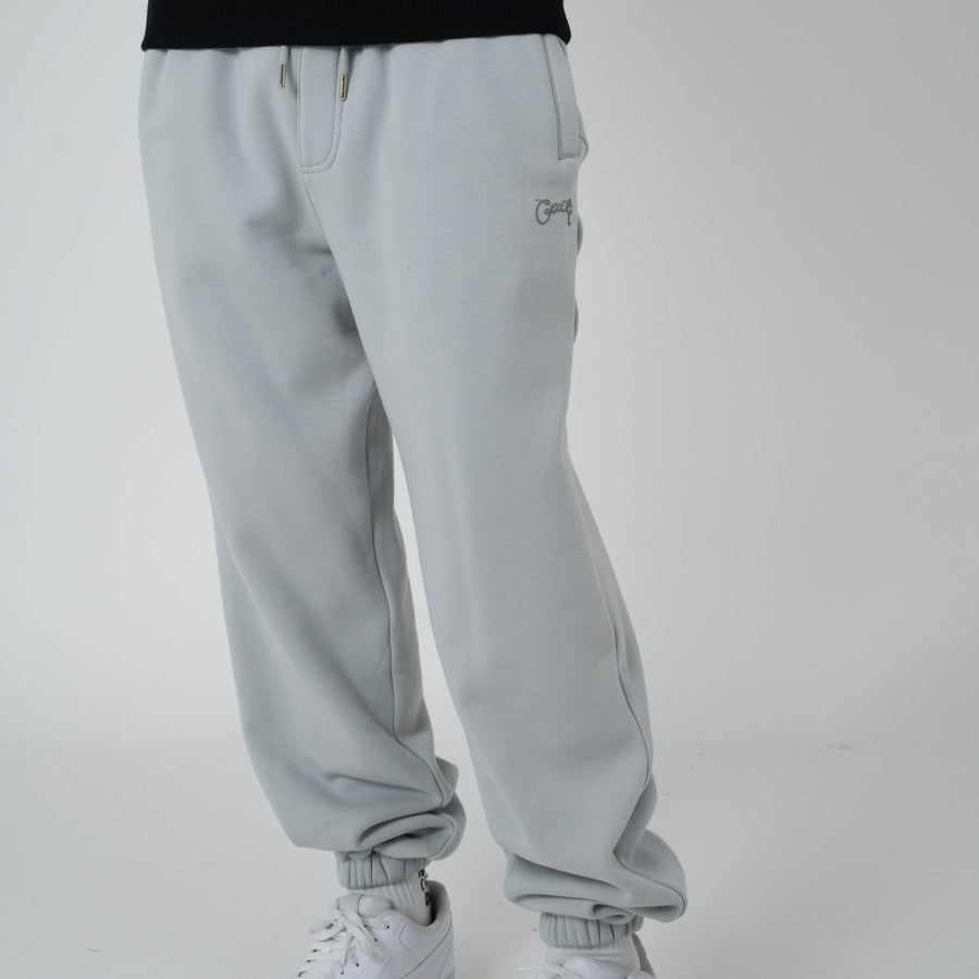 BASIC SCRIPT SUPERFLEECE TRACKPANTS