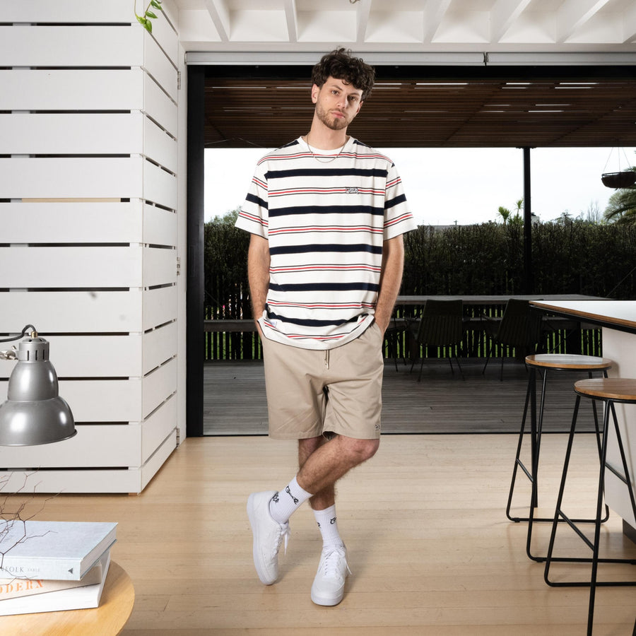 Crate Easy Stripe T-Shirt