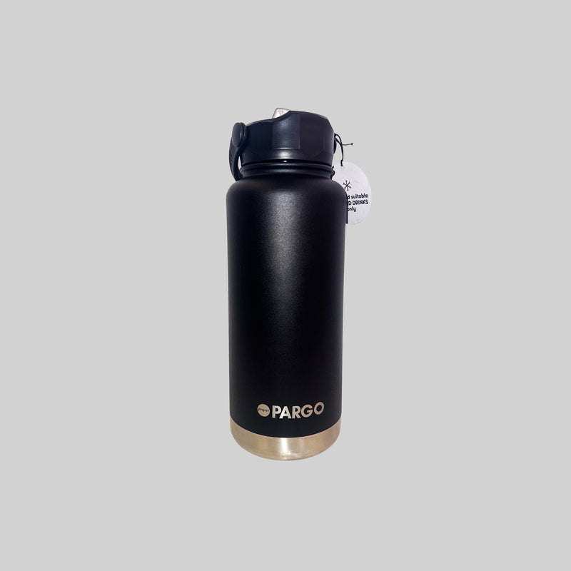 Crate X Pargo 950mls Sports Bottle Black