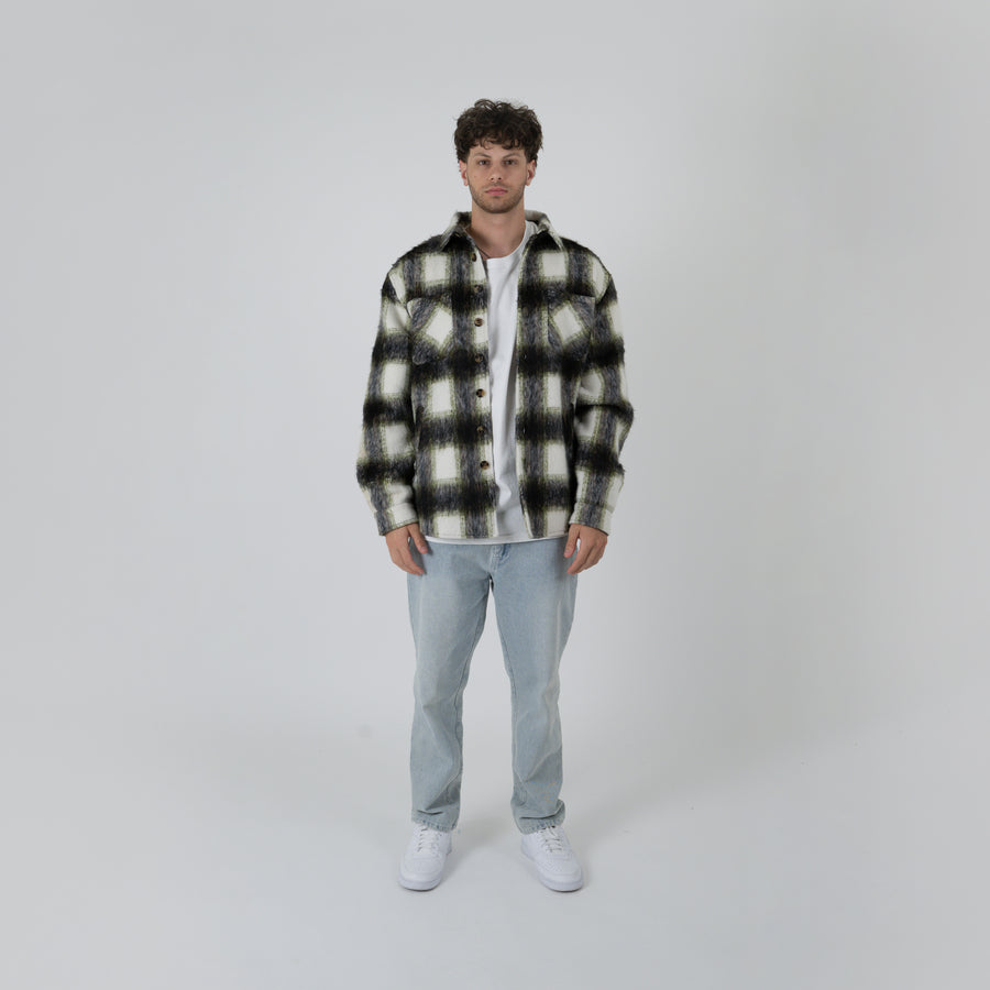 CRATE MASON CHECK SHACKET