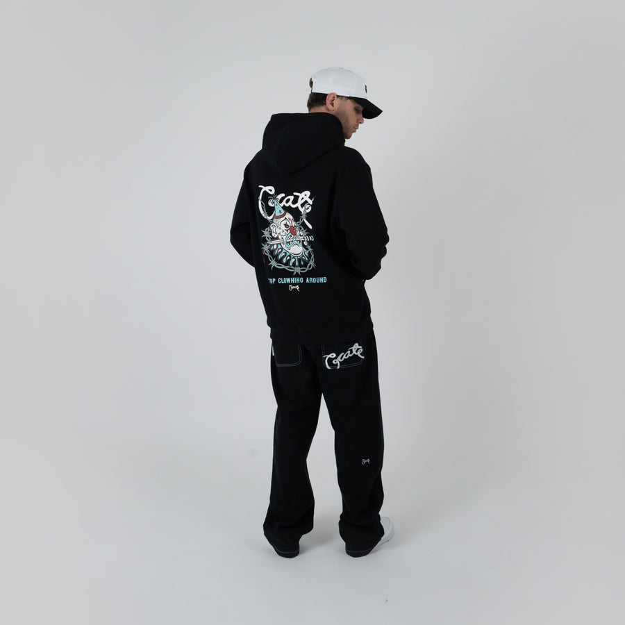 AW25 Clowning Around Superfleece Hoodie