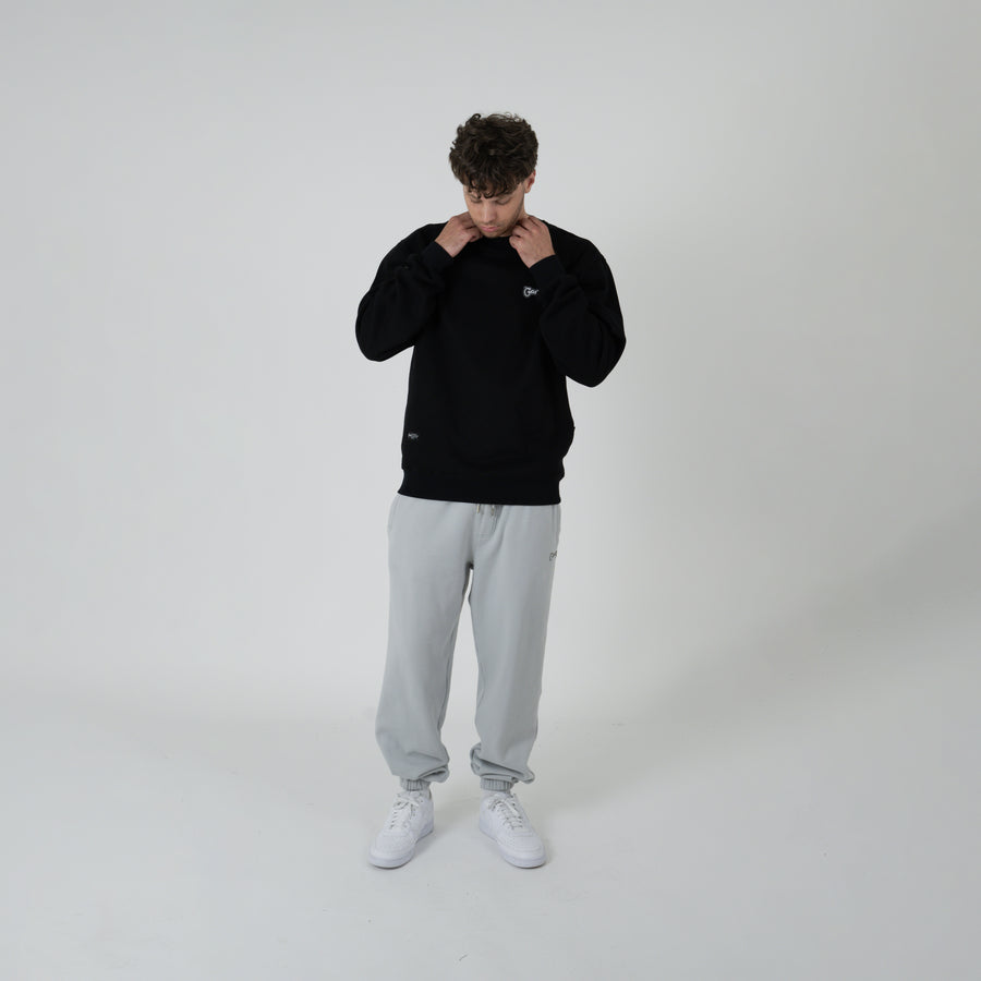 BASIC SCRIPT SUPERFLEECE TRACKPANTS
