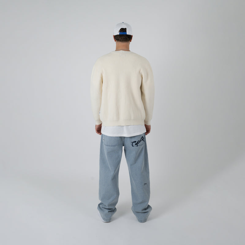 CRATE X SPACE MAN CANDY STICKS CARDIGAN