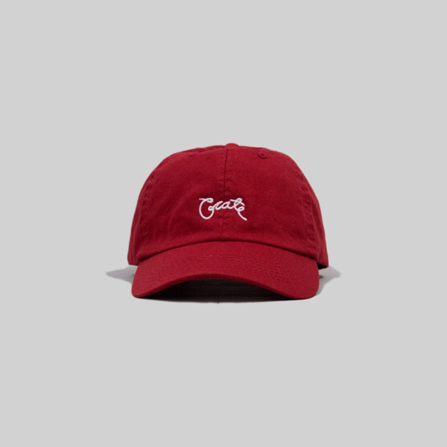Scripted Cap-Red