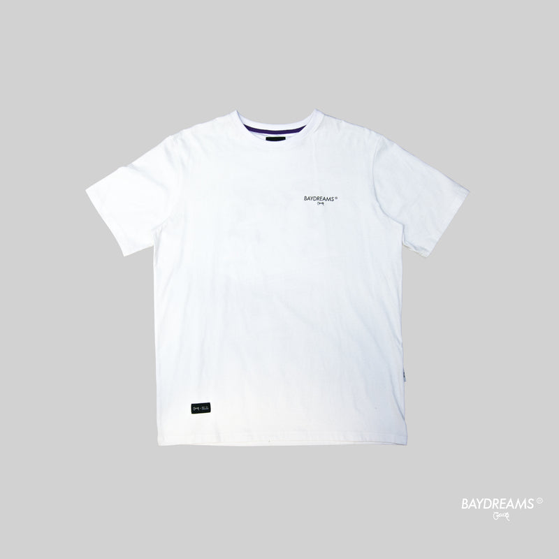 BAYDREAMS UNISEX LINE UP GRAPHIC T-SHIRT
