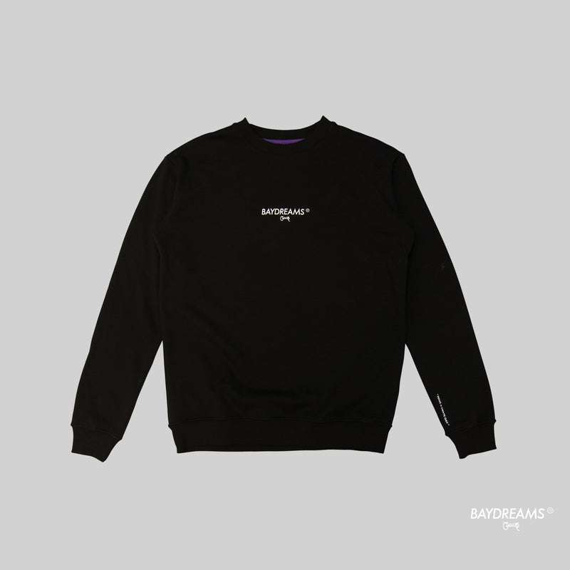 BAYDREAMS UNISEX LINE UP GRAPHIC CREW