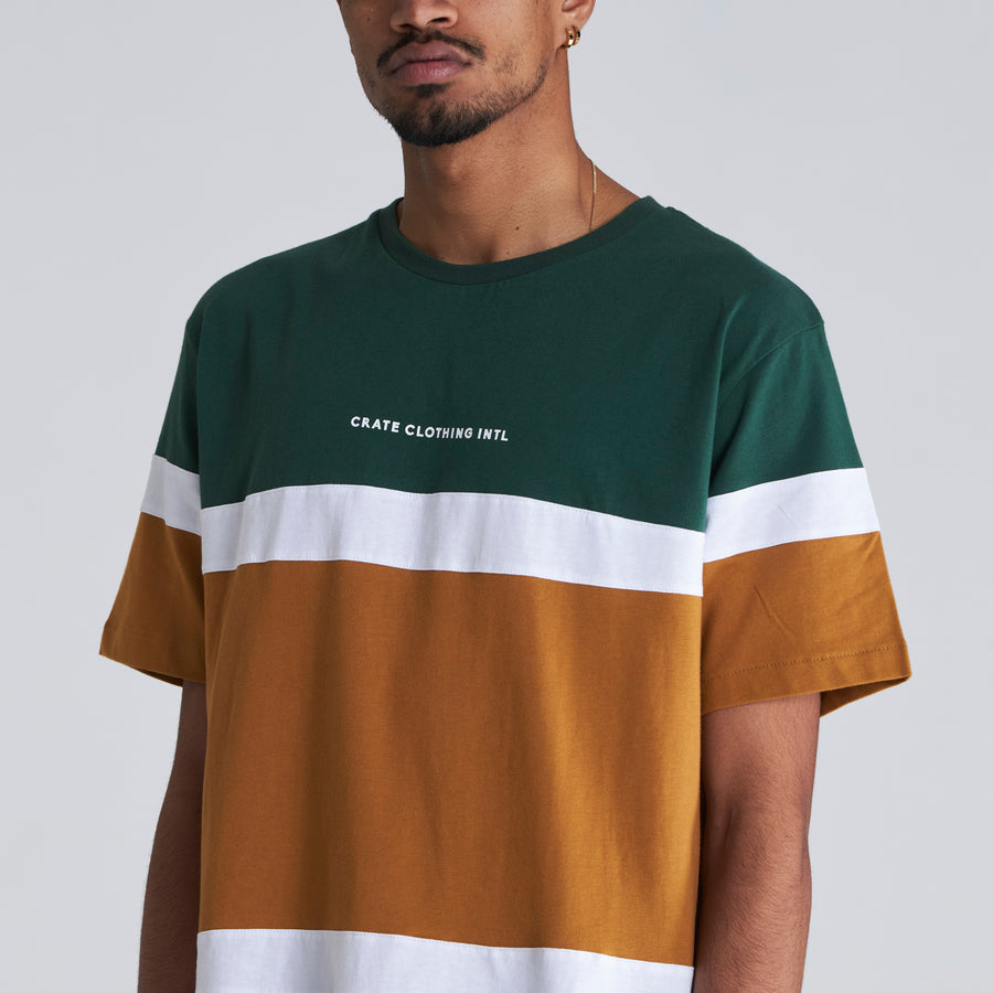 MEN’S COLOUR BLOCK T-SHIRT