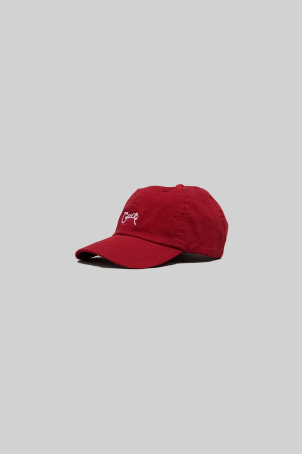 Scripted Cap-Red